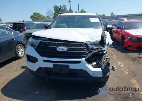 2021 Ford Explorer Xlt from USA, damaged, VIN 1FMSK8DH9MGB75390